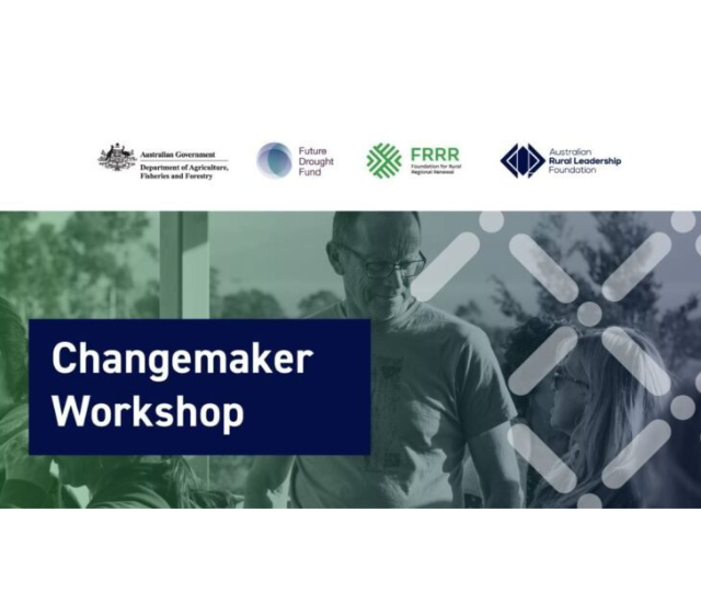 An image to promote the event - Changemakers Workshop